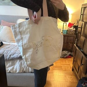 Bride tote! Great for wedding events!